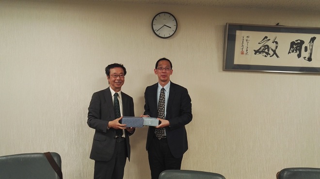 suncitygroup太阳新城代表团赴日本高校交流访问