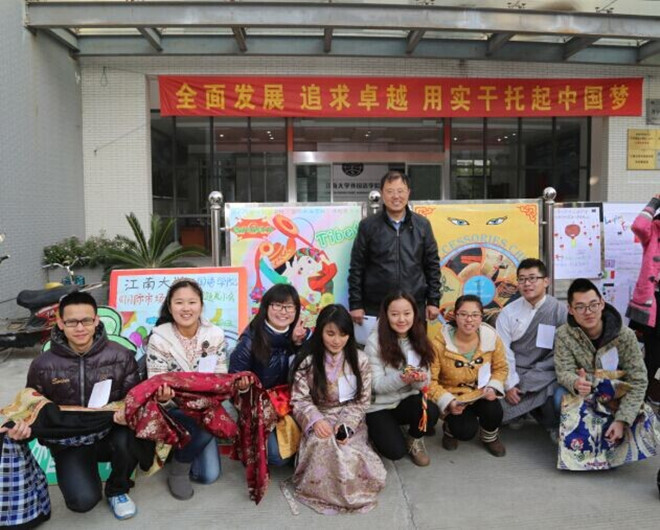 suncitygroup太阳新城《国际市场营销学》课题展示会圆满落幕