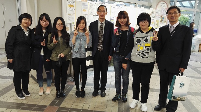 suncitygroup太阳新城代表团赴日本高校交流访问