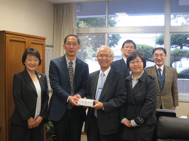 suncitygroup太阳新城代表团赴日本高校交流访问